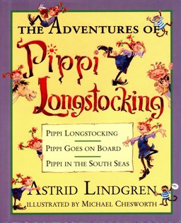 Adventures of Pippi Longstocking  9780670876129 Front Cover