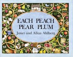 Each Peach Pear Plum Board Book  9780670882786 Front Cover