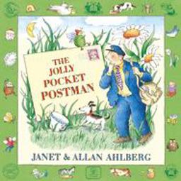 The Jolly Pocket Postman (Viking Kestrel Picture Books)  9780670886265 Front Cover