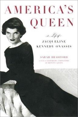 America's Queen The Life of Jacqueline Kennedy Onassis  9780670891917 Front Cover
