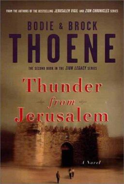 Thunder from Jerusalem A Novel of the Struggle for Jerusalem  9780670892068 Front Cover