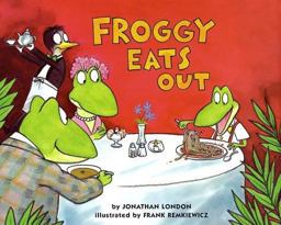 Froggy Eats Out