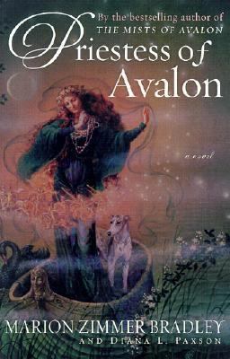 Priestess of Avalon  9780670910236 Front Cover