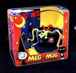 Meg and Mog Book and Cauldron