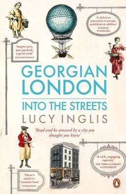 Georgian London Into the Streets  9780670920143 Front Cover