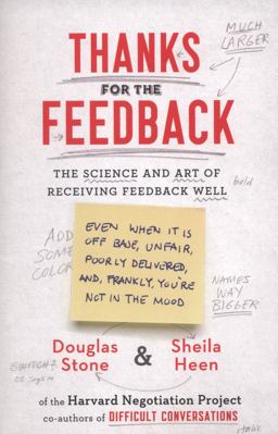 Thanks for the Feedback