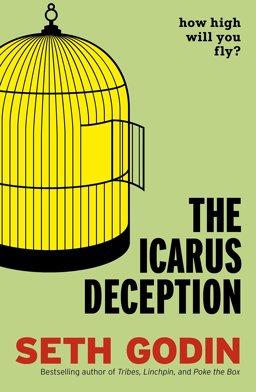 Icarus Deception How High Will You Fly? 2012 9780670922925 Front Cover