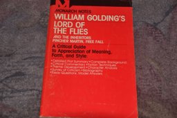 Monarch Notes on Golding's Lord of the Flies and Other Works