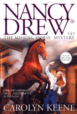 Missing Horse Mystery  9780671007546 Front Cover