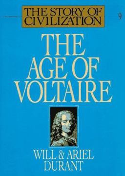 Age of Voltaire  9780671013257 Front Cover
