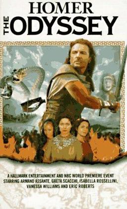 Odyssey  9780671015480 Front Cover