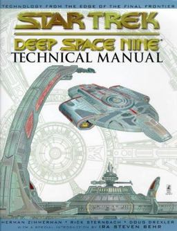 Star Trek Deep Space Nine Technical Manual  9780671015633 Front Cover
