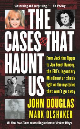 Cases That Haunt Us  9780671017064 Front Cover