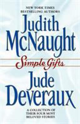Simple Gifts Four Heartwarming Christmas Stories  9780671021801 Front Cover