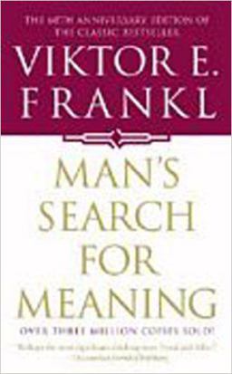 Man's Search for Meaning An Introduction to Logotherapy  9780671023379 Front Cover