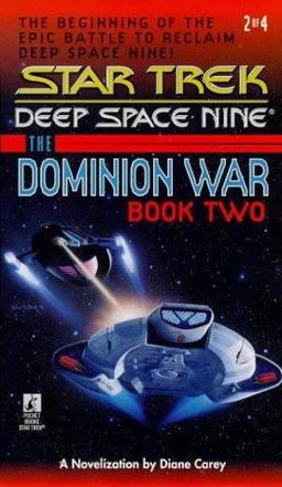 Dominion War  9780671024970 Front Cover