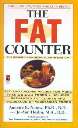 Fat Counter 5th Revised Edition 5th 9780671025656 Front Cover
