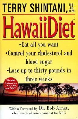 Dr. Shintani's Hawaii Diet  9780671026660 Front Cover