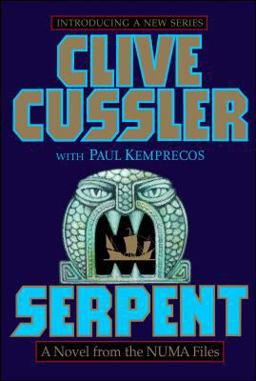 Serpent from the Numa Files  9780671026707 Front Cover