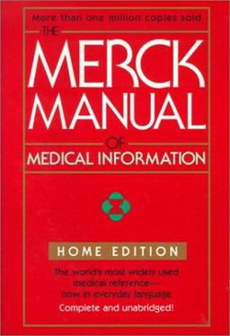 Merck Manual of Medical Information  9780671027261 Front Cover