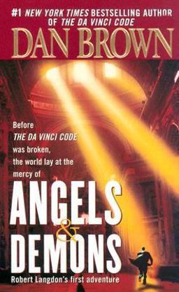 Angels and Demons  9780671027360 Front Cover