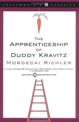 Apprenticeship of Duddy Kravitz  9780671028473 Front Cover