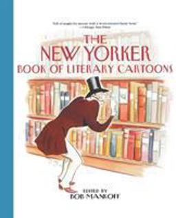 New Yorker Book of Literary Cartoons  9780671035587 Front Cover
