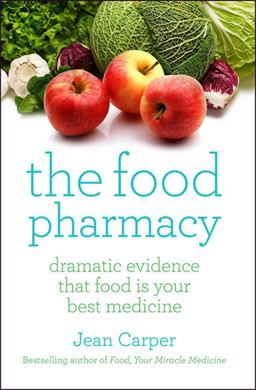 The Food Pharmacy  9780671037369 Front Cover