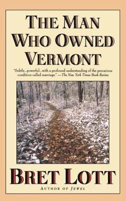 Man Who Owned Vermont  9780671038205 Front Cover