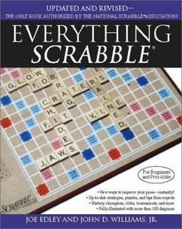 Everything Scrabble  9780671042189 Front Cover