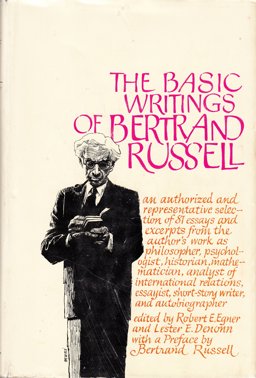 Basic Writings of Bertrand Russell