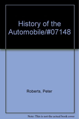 History of the Automobile