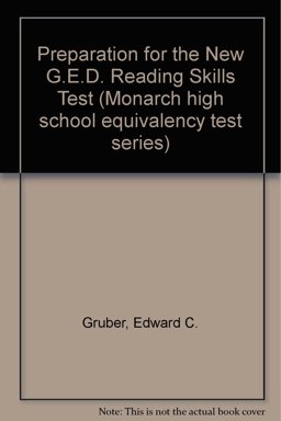 GED Reading Skills Test