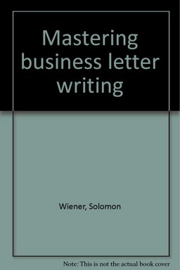 Mastering Business Letter Writing
