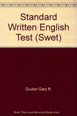 Standard Written English Test (SWET)