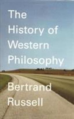 History of Western Philosophy  9780671201586 Front Cover