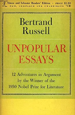 Unpopular Essays