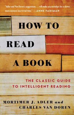 How to Read a Book  9780671212094 Front Cover