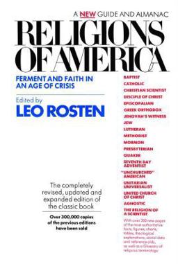 Religions of America  9780671219710 Front Cover