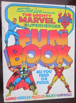 Mighty Marvel Superheroes Fun Book