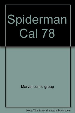 Spiderman Cal 78