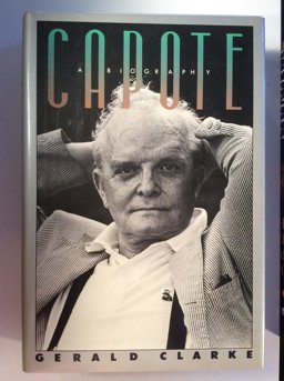 Capote A Biography  9780671228118 Front Cover