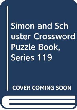 Simon and Schuster Crossword Puzzle Book