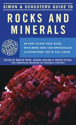 Simon and Schuster's Guide to Rocks and Minerals  9780671244170 Front Cover