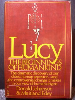 Lucy The Beginnings of Human Evolution  9780671250362 Front Cover