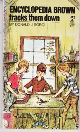 Encyclopedia Brown Tracks Them Down