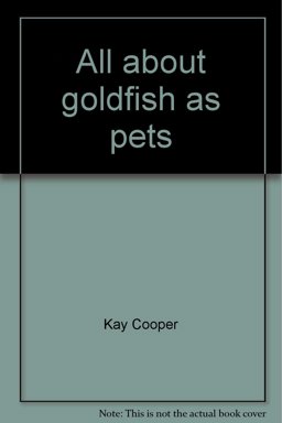 All About Goldfish As Pets