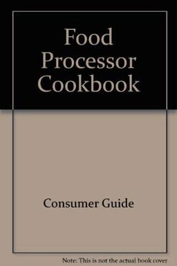 Food Processor Cookbook
