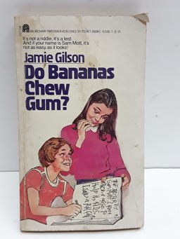 Do Bananas Chew Gum? Do Bananas Chew Gum?