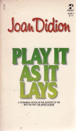 Play It As It Lays  9780671435967 Front Cover